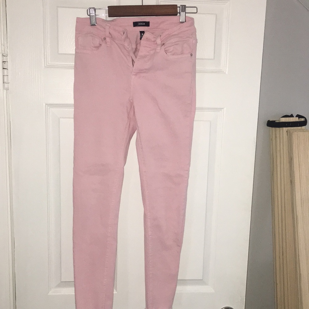 Aqua Pants Pink